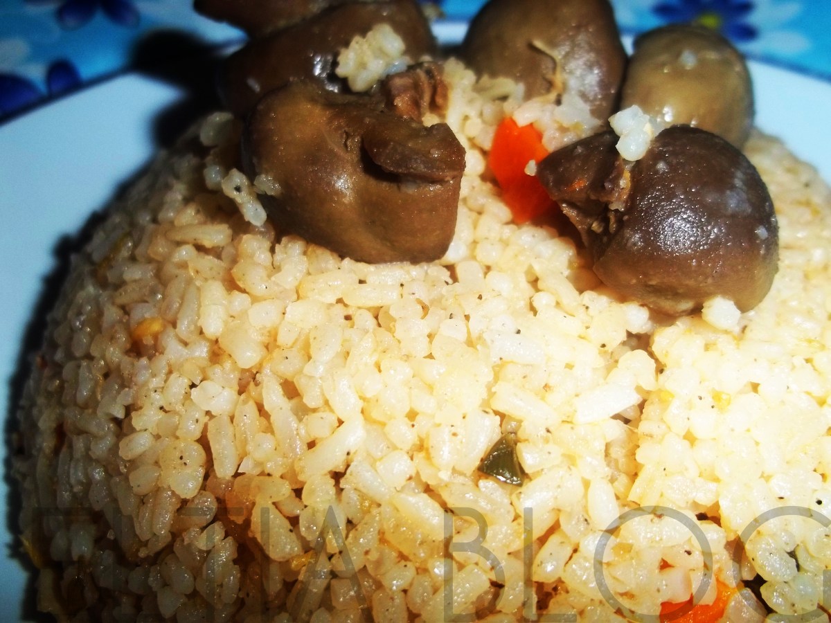 Le Riz Gras Riz gras au rognon – Les secrets d'Eltia