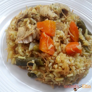 Riz au curcuma